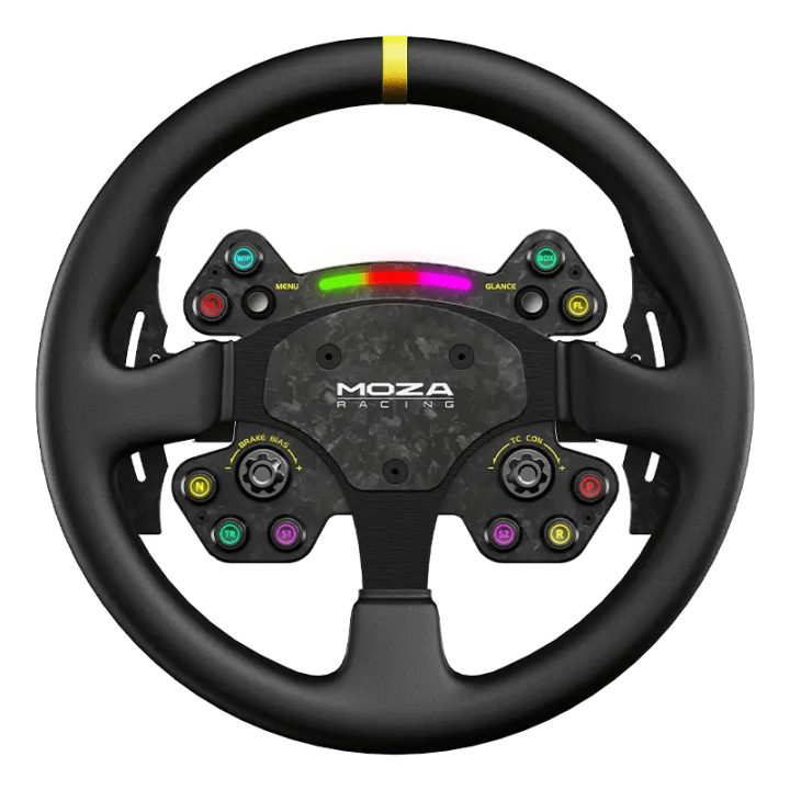 Moza Racing RS025 volante e comando Preto PC