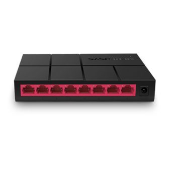 Mercusys MS108G 8-puertos-10-100 - 1000Mbps-RJ45 Switch