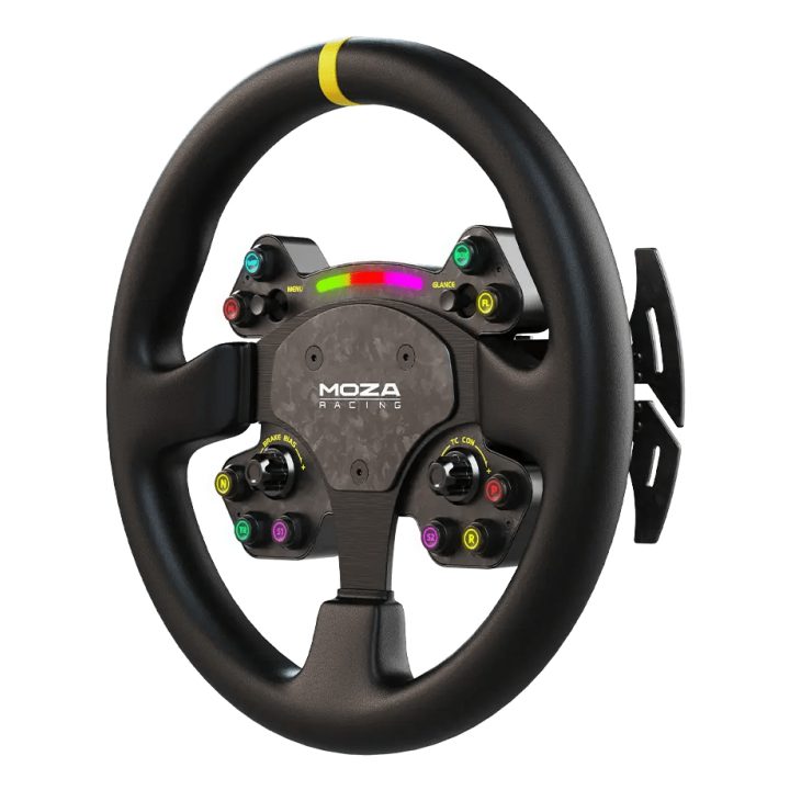 Moza Racing RS025 Steering Wheel and Controller Black PC