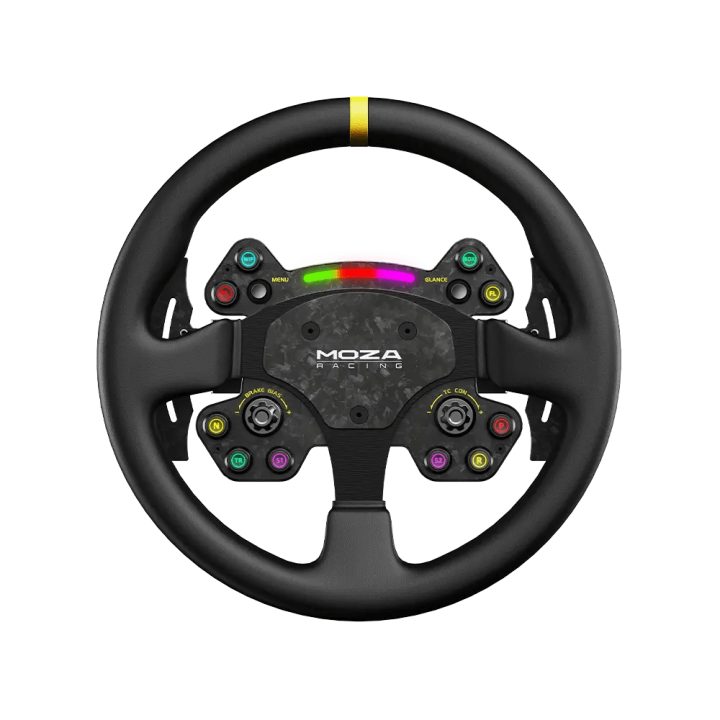 Moza Racing RS025 volante e comando Preto PC