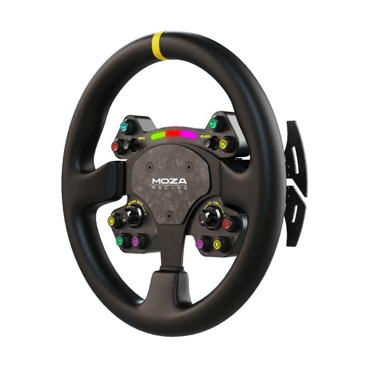 Moza Racing RS025 volante e comando Preto PC