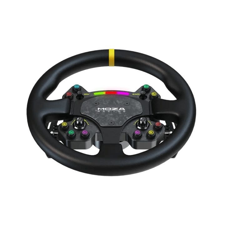 Moza Racing RS025 Steering Wheel and Controller Black PC