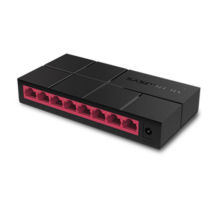Mercusys MS108G 8-puertos-10-100 - 1000Mbps-RJ45 Switch