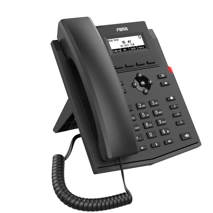 Fanvil X301P, 2 linhas SIP, com PoE, sem PSU