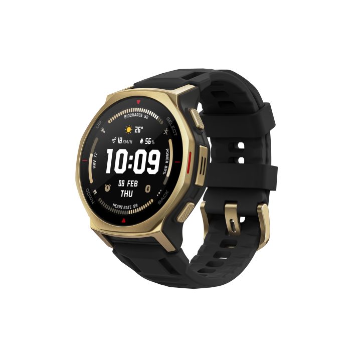 Amazfit T-rex 3 Pro 1,32" AMOLED 44 mm Digital 466 x 466 Pixeles…