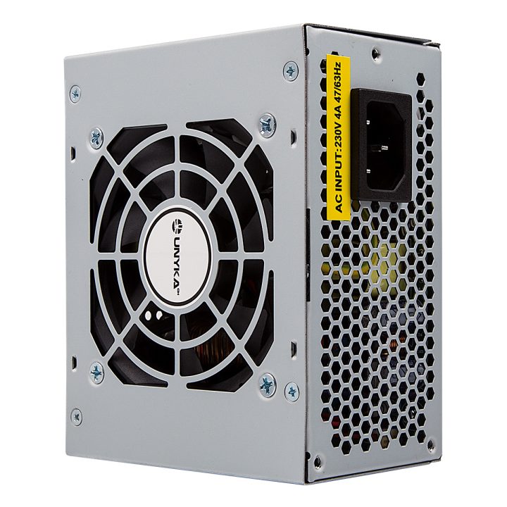 UNYKAch SFX 300W Power Supply Unit 20+4 Pin ATX Silver