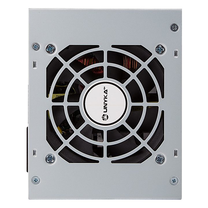 UNYKAch SFX 300W Power Supply Unit 20+4 Pin ATX Silver