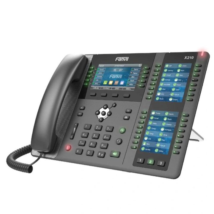 Fanvil X210, 20 linhas SIP, 106 teclas DSS