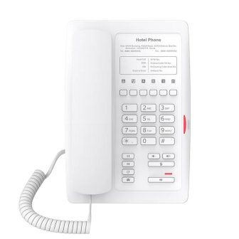 Fanvil H3W-W PoE 2 linhas SIP 6 teclas personalizadas (H3W-White)