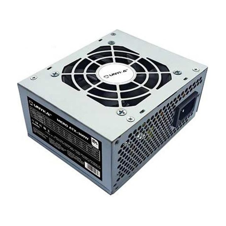 UNYKAch SFX 300W Power Supply Unit 20+4 Pin ATX Silver