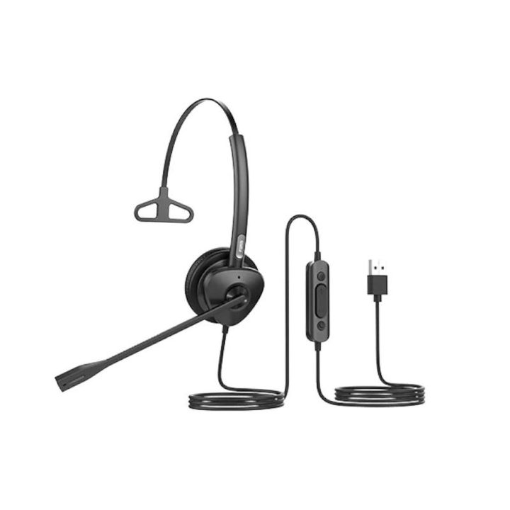Auscultadores Mono Fanvil HT301-U, Porta USB, ENC