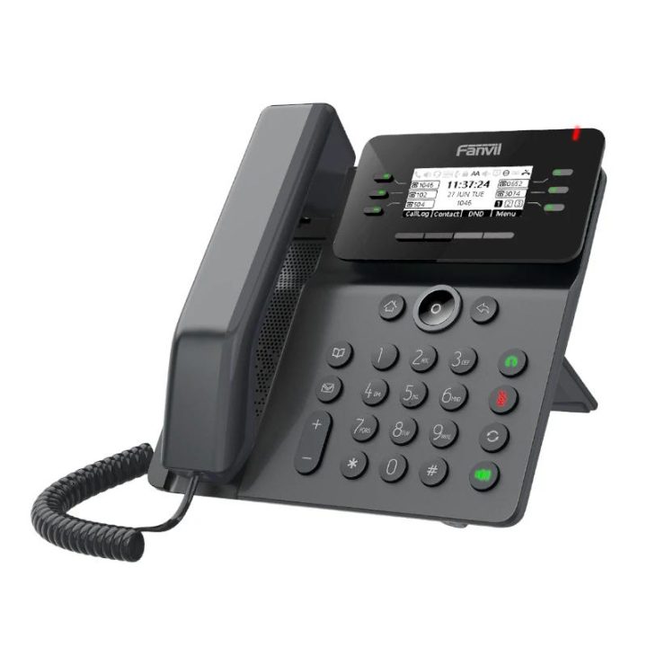 Fanvil V62G Teléfono IP básico Negro