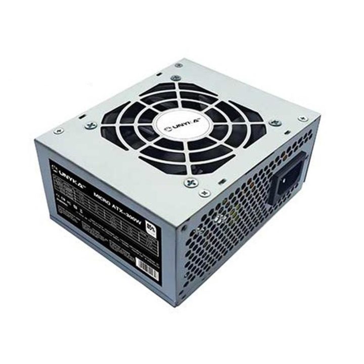 UNYKAch SFX 300W Power Supply Unit 20+4 Pin ATX Silver
