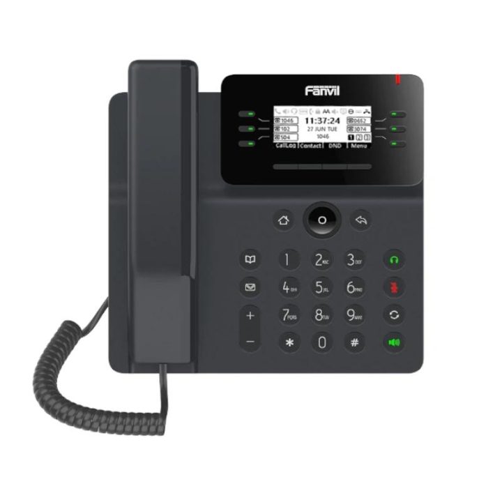 Fanvil V62G Basic IP Phone Black