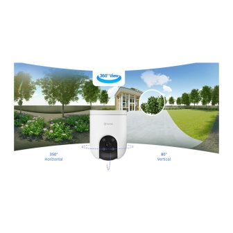 EZVIZ H8C se sap: 303103063 Torreta (CS-H8C-R200-1K3WKFL(4MM))