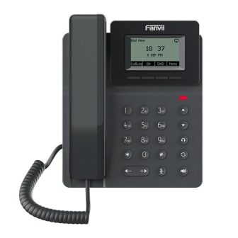 Fanvil V50P 2 linhas SIP Ecrã 2,3" PoE 2x10/10
