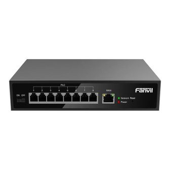 Comutador PoE de 2 fios Fanvil PN8