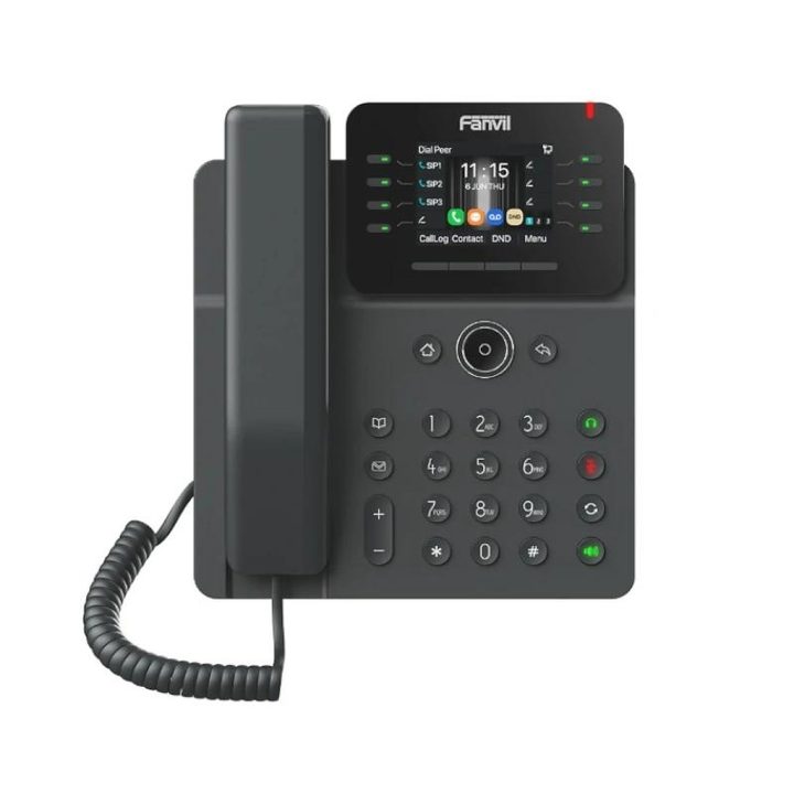 Fanvil V62W IP Phone with Integrated Wi-Fi 2.4/5GHz
