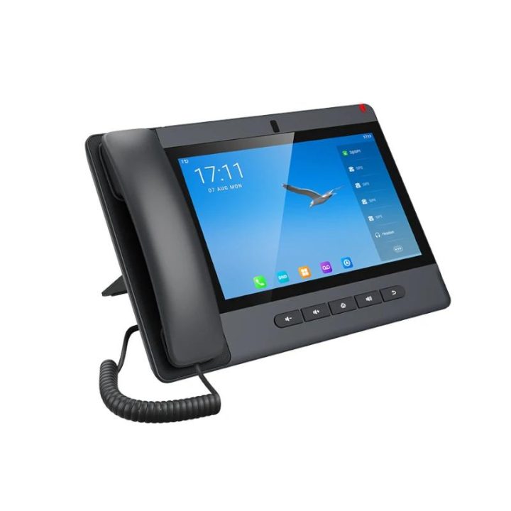 Fanvil A320, 20 líneas SIP, Sistema Android Black (A320(Black))