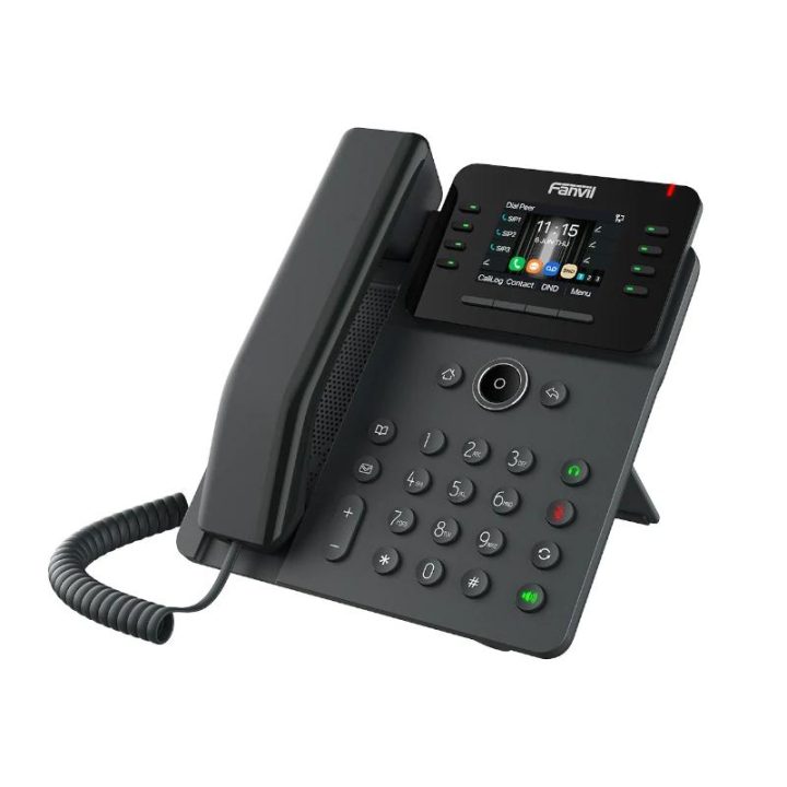 Fanvil V62W Telefone IP com Wi-Fi integrado 2,4/5GHz