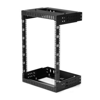 StarTech.com 15U Open Wall-Mount Server Rack - 19-Inch - 2-Post -…