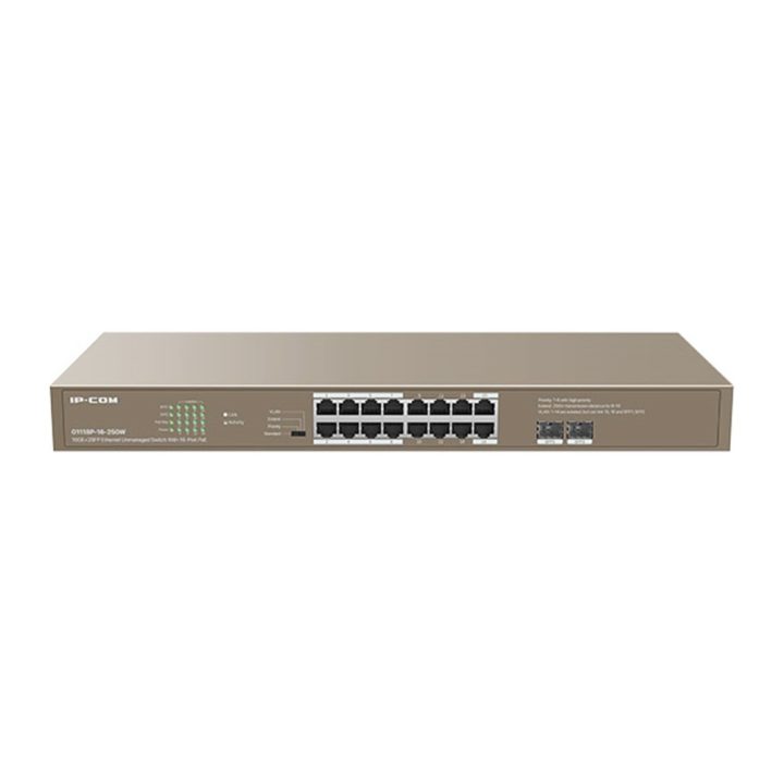 Ip - com Switch 18 puertos tenda 16 puertos Gigabit Ethernet 2…