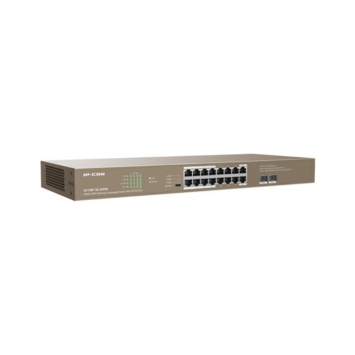 Ip - com Switch 18 puertos tenda 16 puertos Gigabit Ethernet 2…