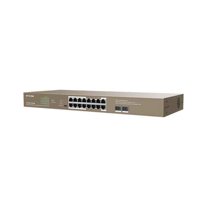 Ip - com Switch 18 puertos tenda 16 puertos Gigabit Ethernet 2…