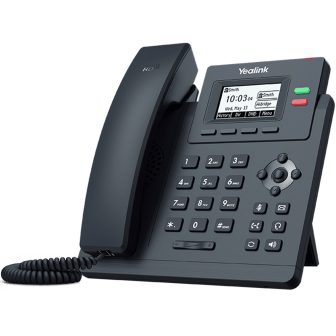 Yealink SIP-T31P Telefone IP Cinzento LCD