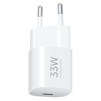 Carregador USB Xiaomi 33W tipo C branco BHR087LEU