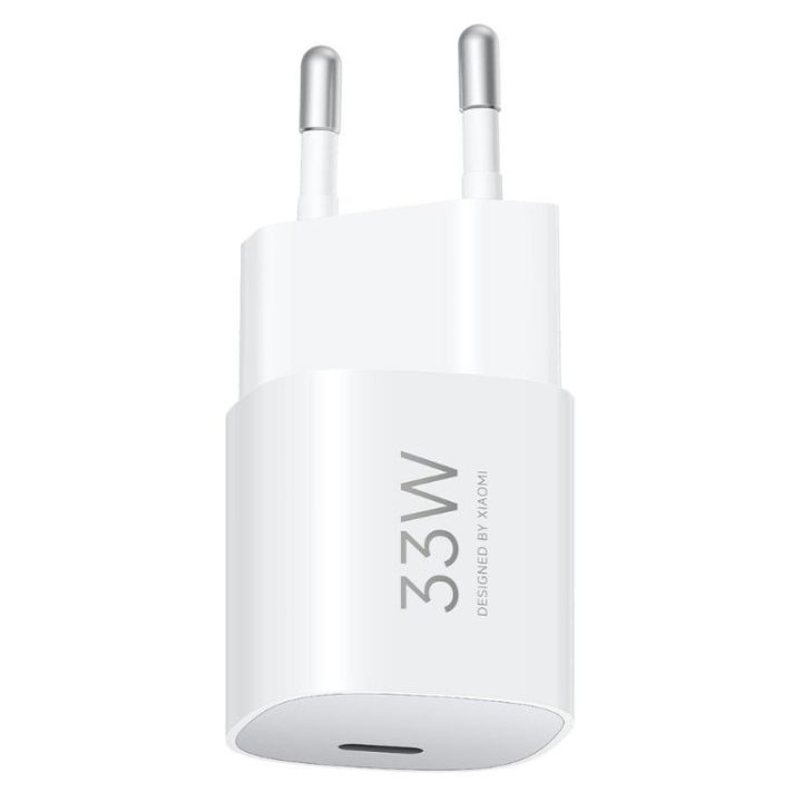 Xiaomi 33W USB-C Charger White BHR087LEU