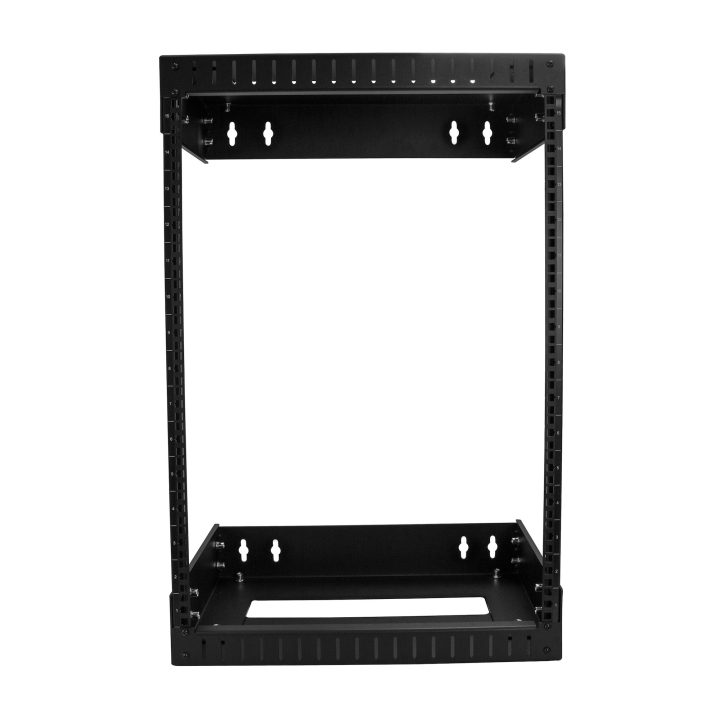 StarTech.com 15U Open Wall-Mount Server Rack - 19-Inch - 2-Post -…