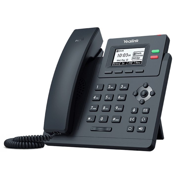 Yealink SIP-T31P Telefone IP Cinzento LCD