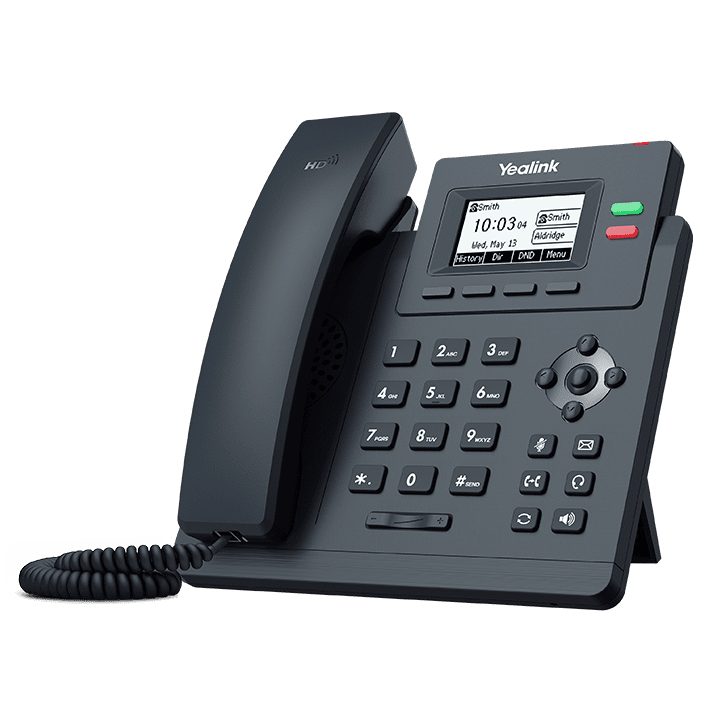 Yealink SIP-T31P Telefone IP Cinzento LCD