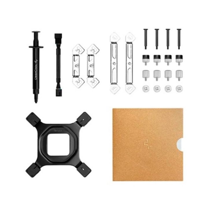 Deepcool AN600 120mm Black CPU Cooler (R-AN600-BKNNMN-G)