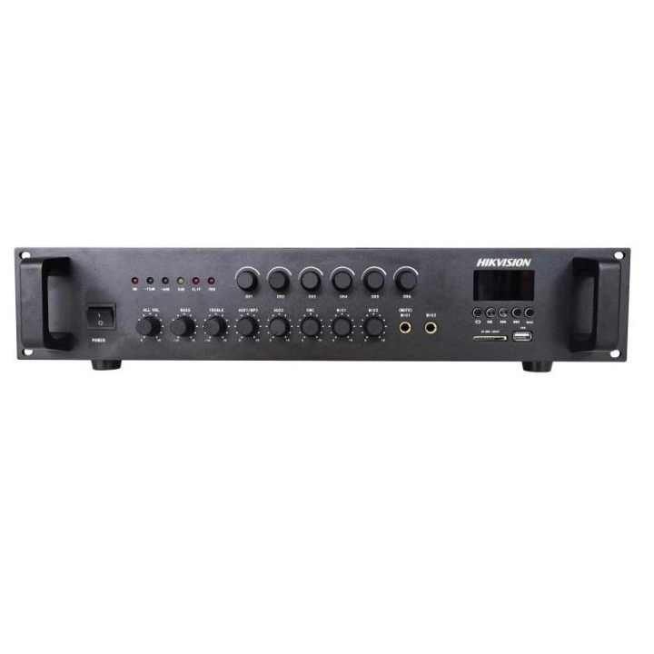 Hikvision DS-QAE0A120G1-VB6/EU Amplificador 120W (347000035)