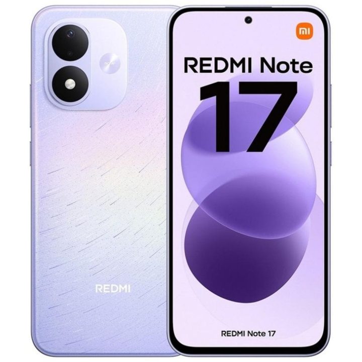 Xiaomi Redmi Note 17 256 GB 6 GB RAM Roxo