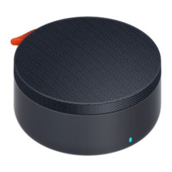 Altavoz Bluetooth Xiaomi mi portable Bluetooth speaker mini gris…