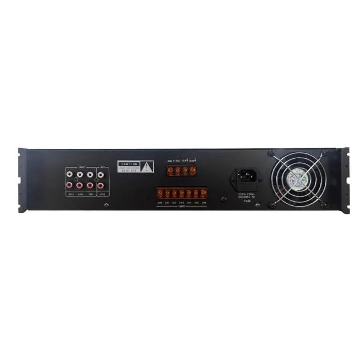 Hikvision DS-QAE0A120G1-VB6/EU 120W Amplifier (347000035)