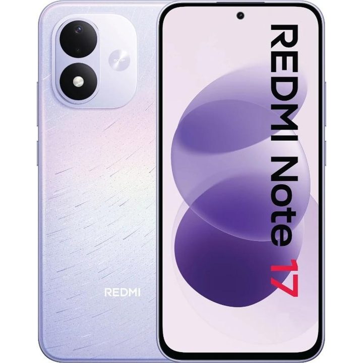Xiaomi Redmi Note 17 256 GB 6 GB RAM Purple