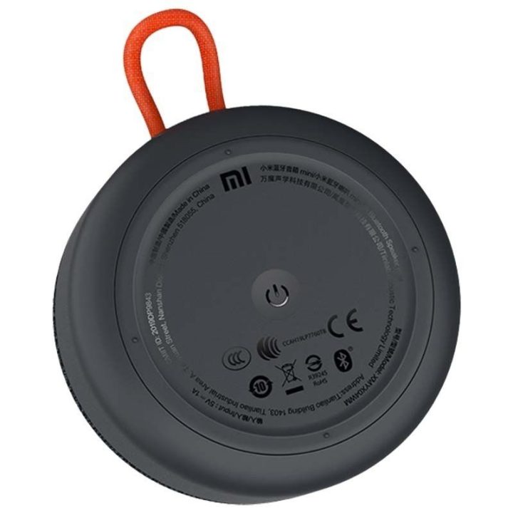 Coluna Bluetooth Xiaomi mi portable Bluetooth speaker mini cinzento…
