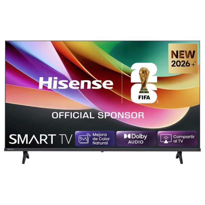 Televisor inteligente Hisense 40A4S 40" QLED Full HD