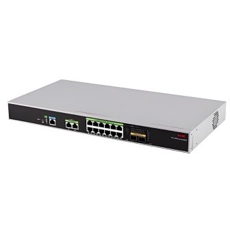H3C WSG1812X-pwr 16-port (14*1000base-t and 2*SFP plus) wire…