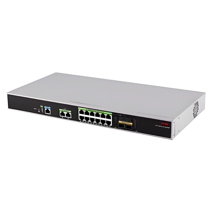 H3C WSG1812X-pwr 16-port (14*1000base-t and 2*SFP plus) wire…