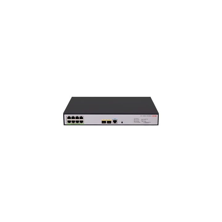 H3C S1850V2-10p-hpwr-ei switch Ethernet L2 com 8*10/100/100 (9801A4MQ)