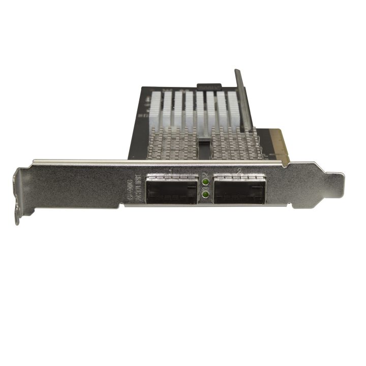 StarTech.com QSFP+ 40G 2-Port Network Card - Open QSFP+ Converged…