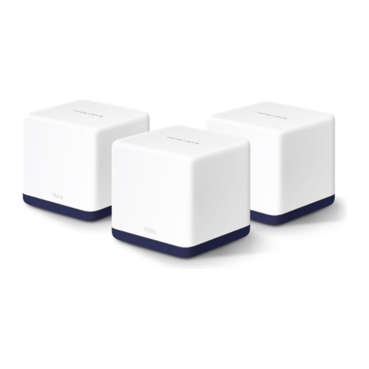 Mercusys Halo H50G (3-pack) Dual Band (2.4 GHz / 5 GHz) Wi-Fi 5…