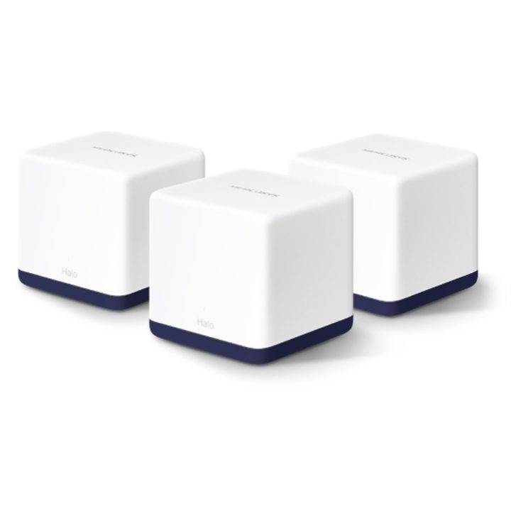 Mercusys Halo H50G (3-pack) Dual Band (2.4 GHz / 5 GHz) Wi-Fi 5…
