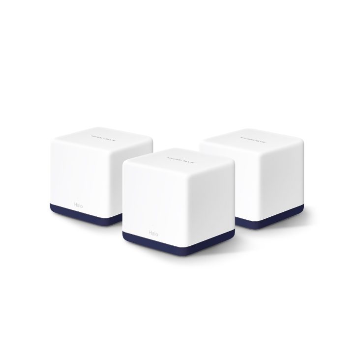 Mercusys Halo H50G(3-pack) Banda dupla (2,4 GHz / 5 GHz) Wi-Fi 5…