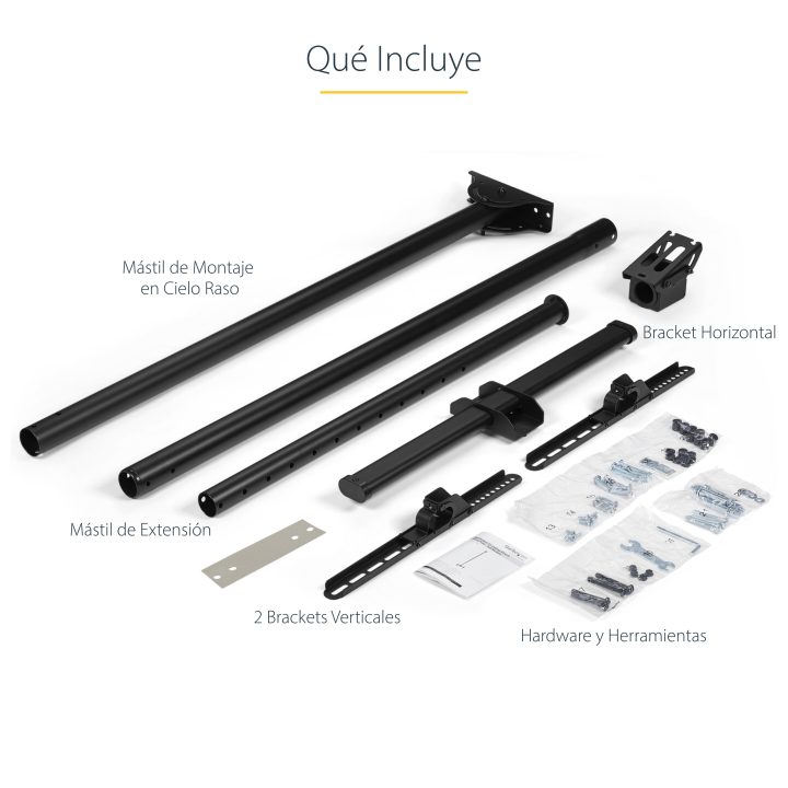 StarTech.com Suporte de Teto para TV - Suporte Universal de Teto…